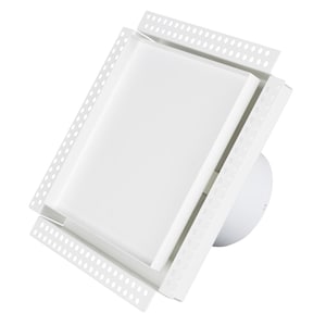 Hidden Mount Ventilation Fan with Removable Cover – Flush Wall Exhaust Fan for Modern Interiors