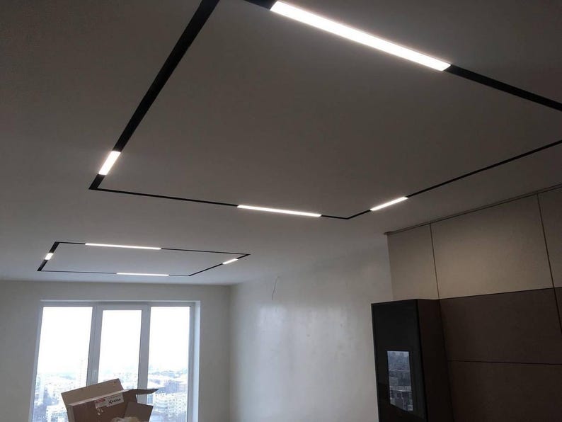 Custom Linear Diffuser With Light: Bespoke Length & Width Options - Etsy