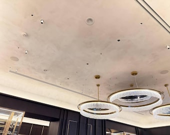 Copertura di ventilazione lineare personalizzata – Diffusore d'aria in metallo, realizzata su ordinazione