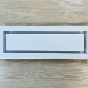 Custom Metal Air Vent Grille: Modern HVAC Diffuser, Galvanized Steel