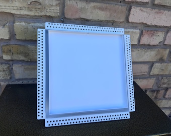 Hidden Mount Ventilation Fan, Concealed Air Vent, Minimalist Wall or Ceiling Vent