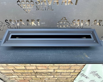 Hidden Linear Air Diffuser Aluminum Slot Vent for Modern HVAC Medium & Long Throw