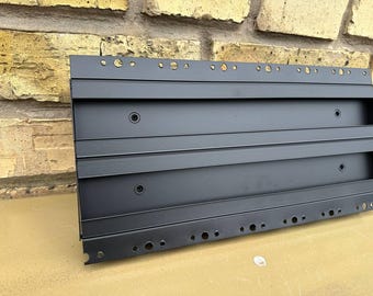 Modern Linear Air Diffuser Cover for Wall or Ceiling – Custom Metal HVAC Slot Grille, Flush Mount, Minimalist Interior Design