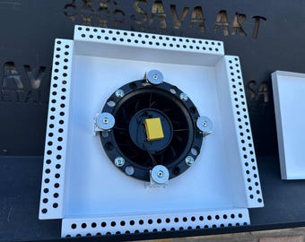 Wentylator sufitowy: Ukryta konstrukcja, nowoczesny wyciąg