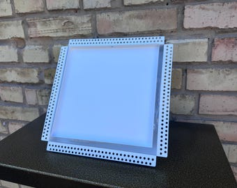 Hidden Mount Ventilation Fan, Concealed Air Vent, Minimalist Wall or Ceiling Vent