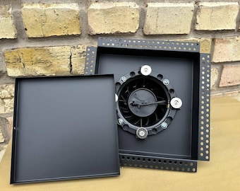 Ventilatore a filo – Copertura personalizzabile, design moderno e minimalista