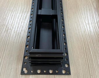 Diffusore lineare personalizzato con labbra perforate - Qualsiasi lunghezza e larghezza