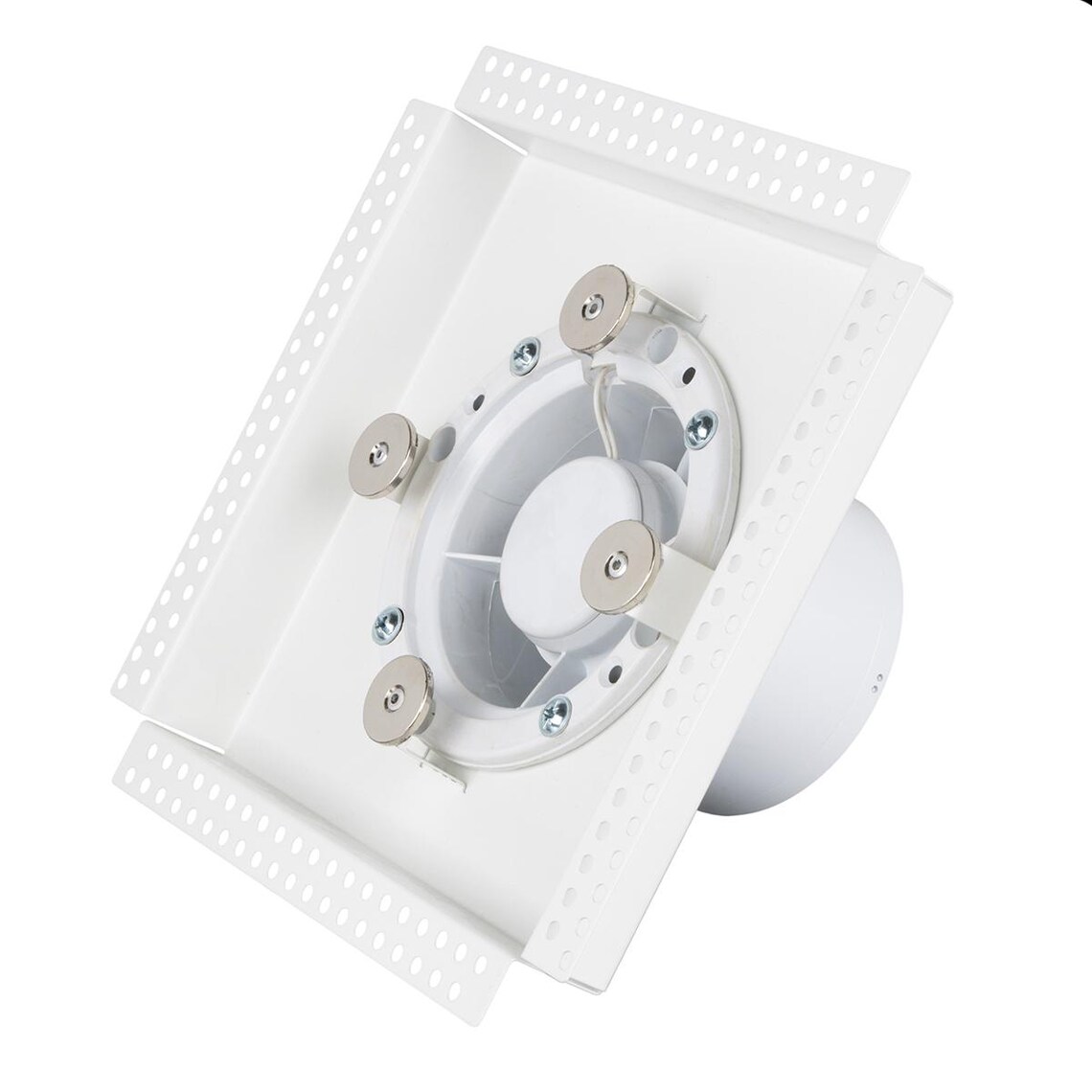 Hidden Mount Ventilation Fan With Removable Cover – Flush Wall Exhaust ...