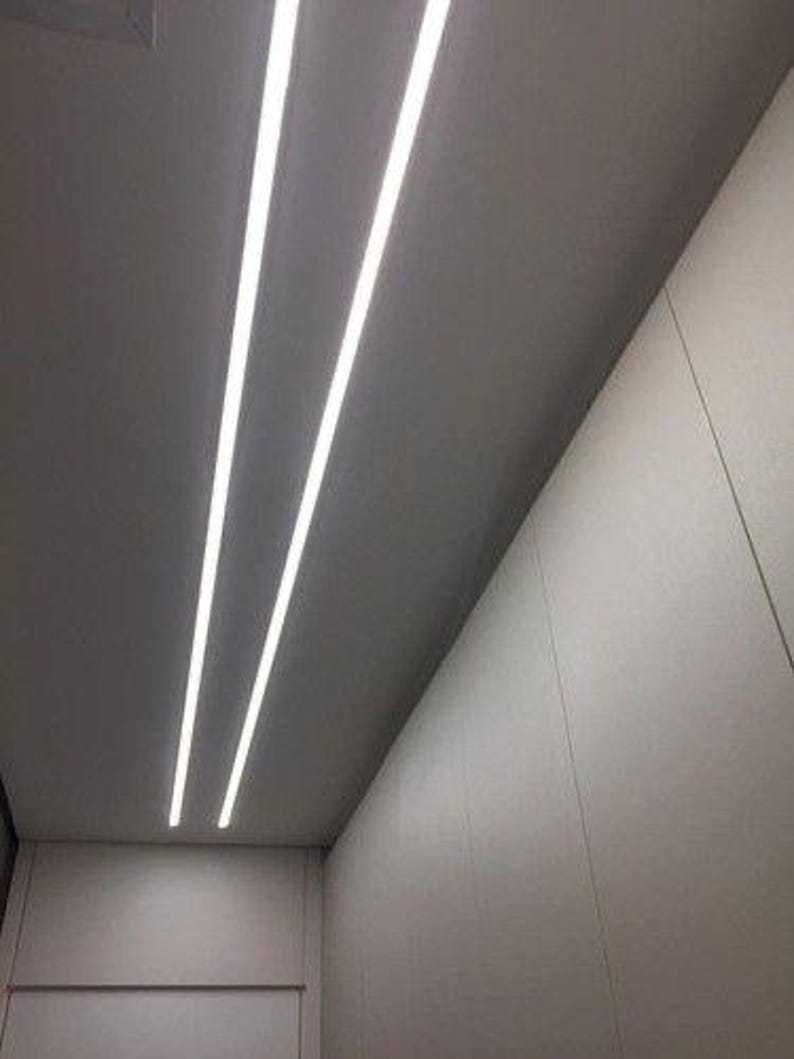 Bespoke Linear Diffusers With Light | Any Length is Available. Multiple ...