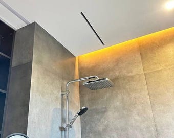 Diffusore d'aria lineare moderno - Griglia di ventilazione HVAC in metallo personalizzata