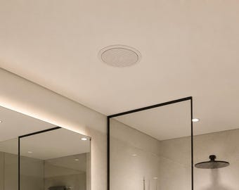 Custom Flush Mount Ceiling Vent, Modern Bathroom Exhaust Fan Cover, Minimalist Air Vent Grille, Hidden Ventilation, Custom Size & Design