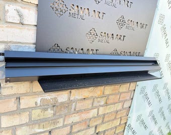 Bocchetta di ventilazione lineare a fessura nascosta: diffusore HVAC personalizzato per soffitti in legno