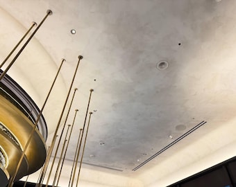 Modern Linear Air Vent – Custom Minimalist HVAC Diffuser Grille