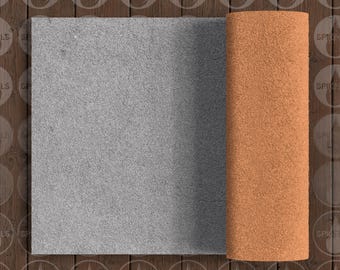Thin Texture Roller - Bicolour Gravel - STL (Save Resin)