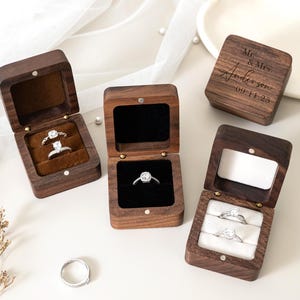 Customizable wooden ring - Etsy 日本