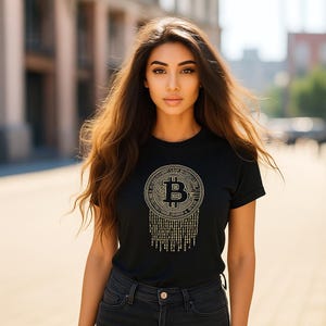Bitcoin Unisex T-Shirt: Crypto Enthusiast Tee - Soft & Durable Cotton