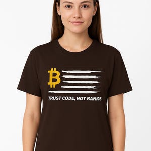 Bitcoin Unisex T-Shirt: Crypto Enthusiast Tee - Soft & Durable Cotton