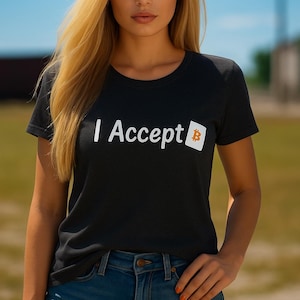 Bitcoin Unisex T-Shirt: Crypto Enthusiast Tee - Soft & Durable Cotton