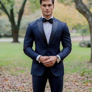 Blue Suit For Men,3 Piece Suit, Wedding& Engagement Slim Fit Suit, Groom And Groomsmen Suit , Tailored Suit, Prom Wear Tuxedo.