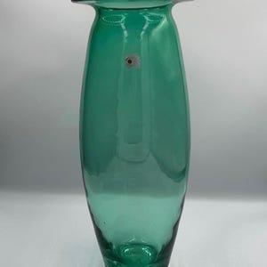 Vintage Blenko Vase in Antique Green #9021S