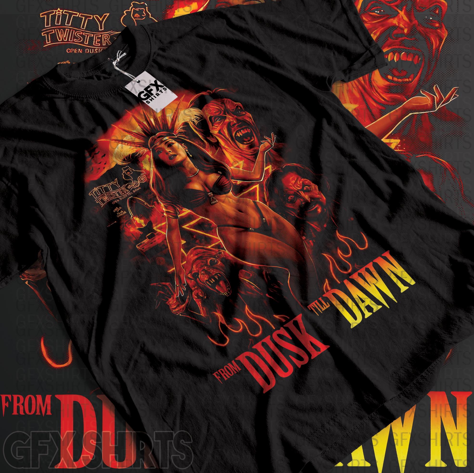 From Dusk Till Dawn T Shirt - Etsy
