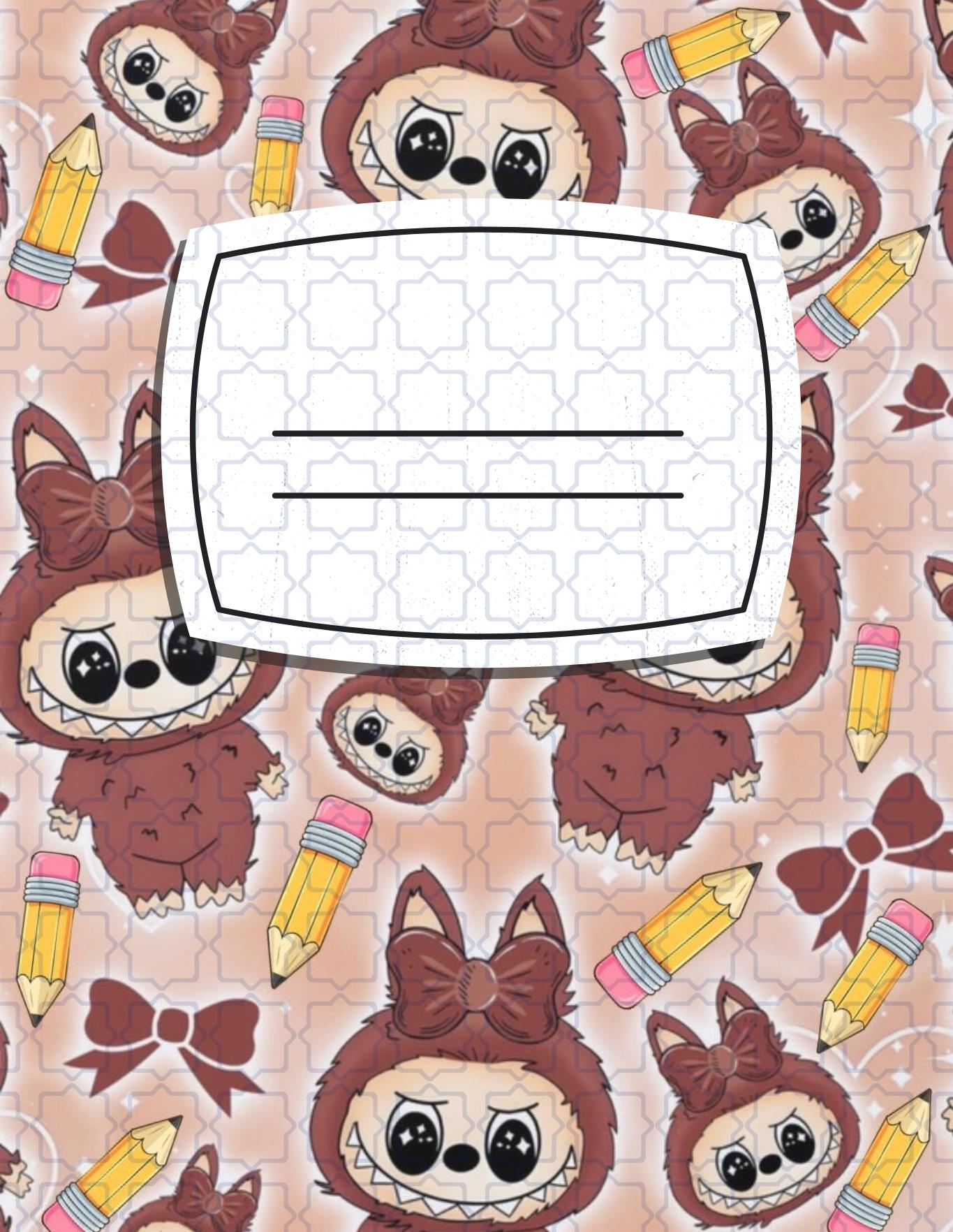 19 Back to School Composition Notebook Covers Pdf - Etsy