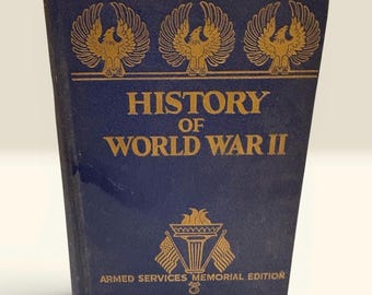 History of World War II Armed Services 1945 - Hardcover