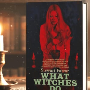 Lo que hacen las brujas - Stewart Farrar (1971) - Primera edición - Libro clásico de ocultismo - Tapa dura imagen 1