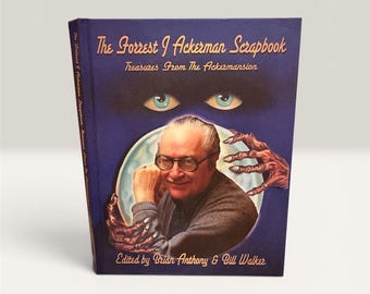 The Forrest Jay Ackerman Scrapbook 2017 - Ackermansion - Hardback