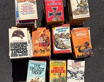 Novelas bélicas clásicas, libros sobre la Primera y Segunda Guerra Mundial, 100 títulos