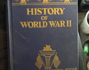History of World War II Armed Services 1945 - Hardcover