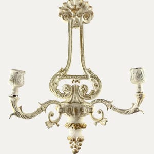 Gothic Candle Sconce, Victorian Candlestick, Wall Decor