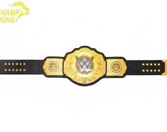 Dai casted World Heavyweight Championship Replica Title Belt