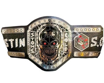 "Wrestling Gürtel ""Stone Kalte"" Steve Austin Meisterschaftsgürtel - WWE Inspiriert Sammlerstück."