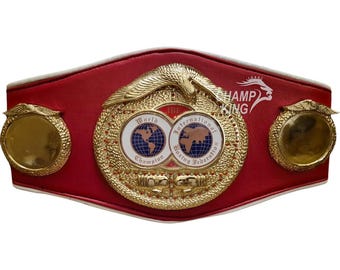IBF（国際ボクシング連盟）チャンピオンベルト 金メッキ 大人用