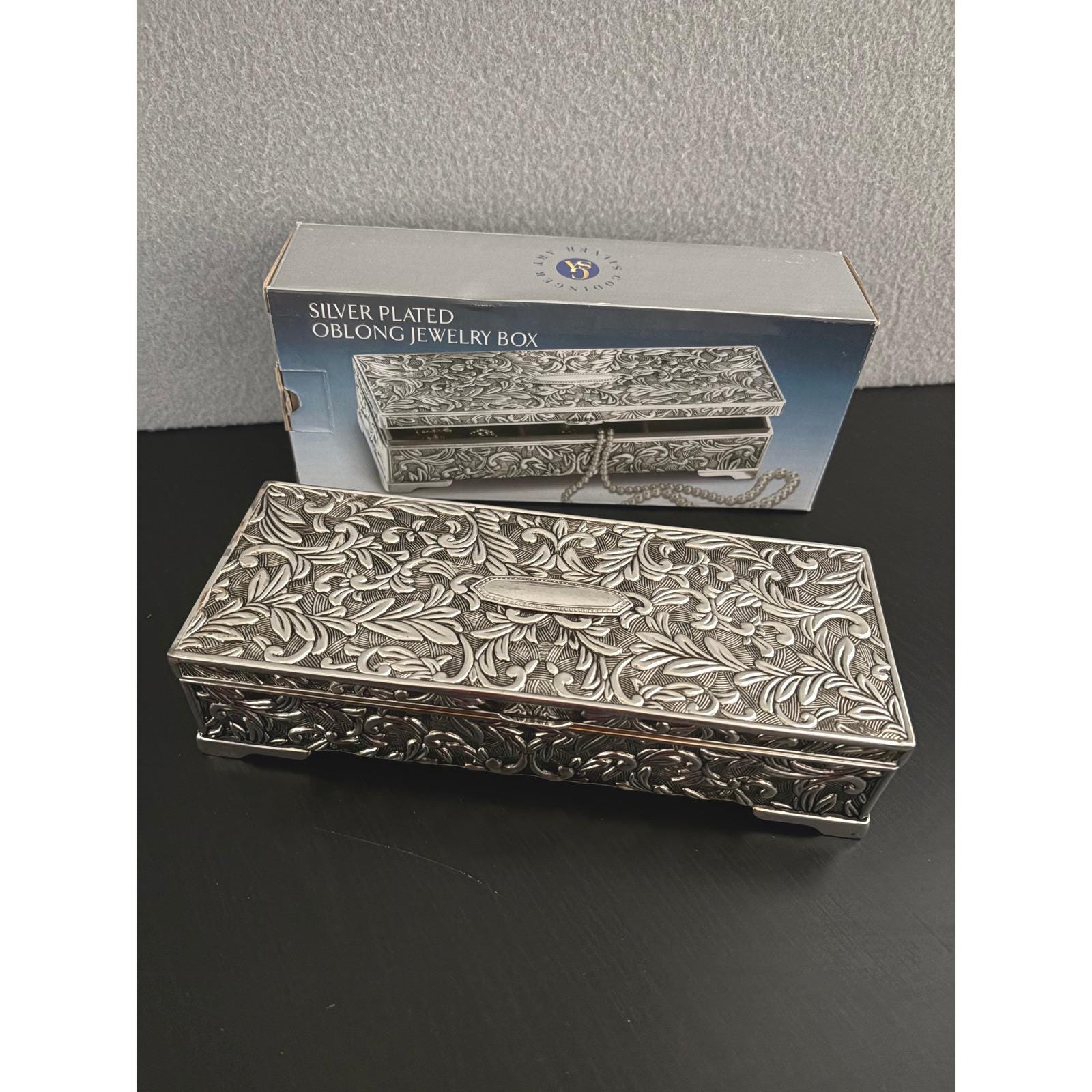Godinger Silver Box - Etsy