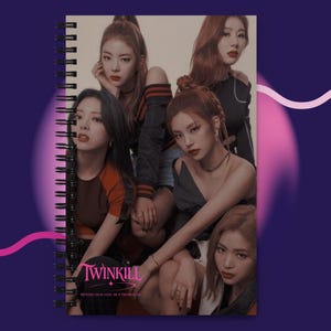 Spiral notebook - Itzy