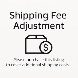 Shipping Fee Adjustment