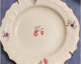 Royal Copenhagen Teller Denmark Floral gewellte Kante Dekorative Dish Wall Decor