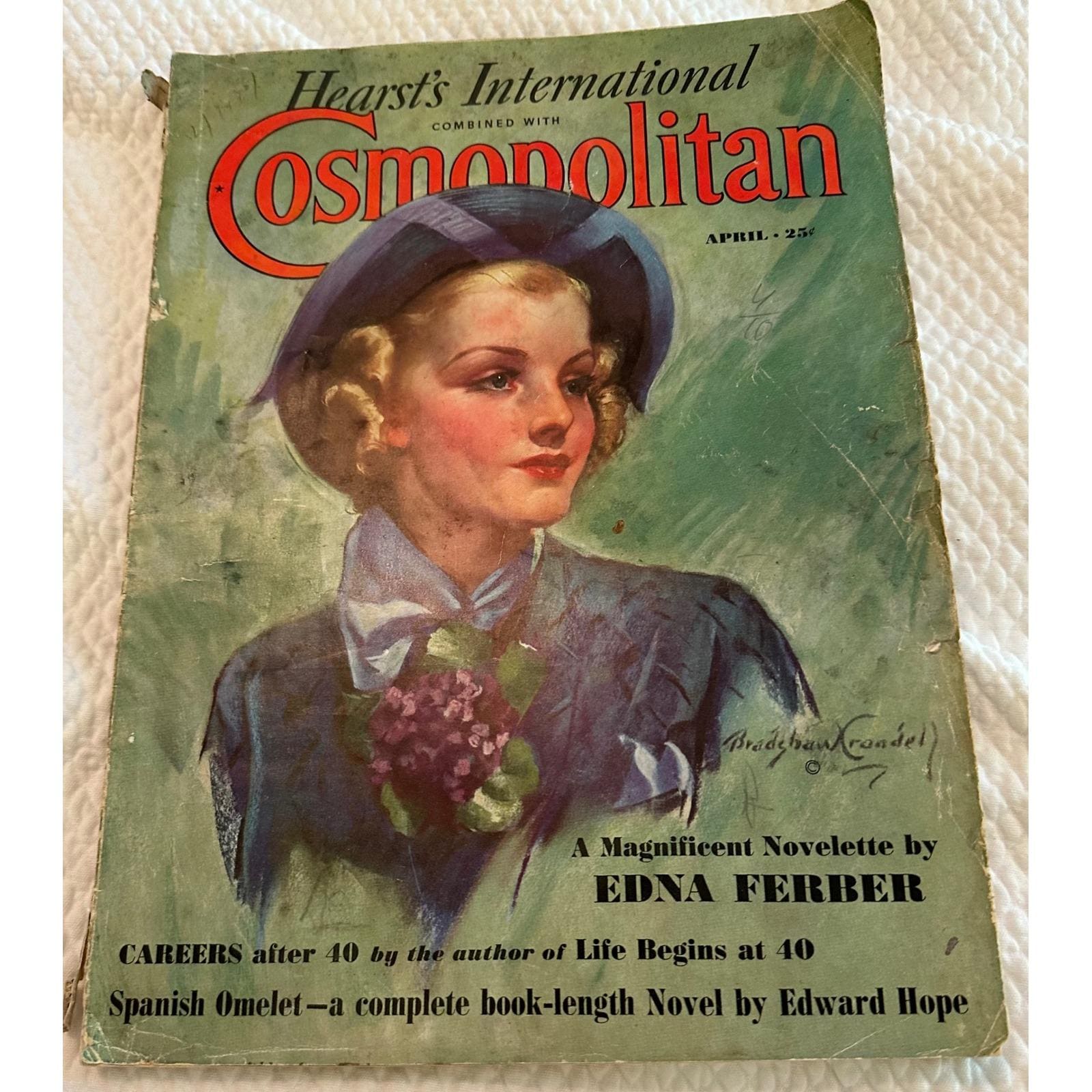 Cosmopolitan magazine vintage - Etsy 日本