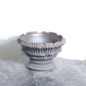 Handmade Ceramic Pot —Ø10CM,Ideal for Ideal for Ariocarpus, Copiapoa, Agave