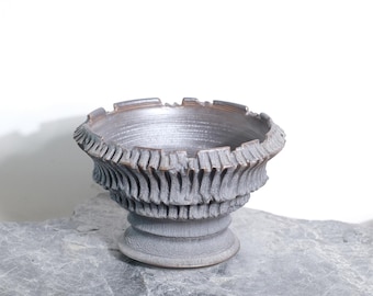 Handmade Ceramic Pot —Ø10CM,Ideal for Ideal for Ariocarpus, Copiapoa, Agave
