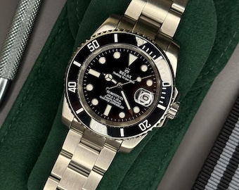 40 mm RELAX Sub Diver Mod-klocka | Miyota-urverk | Safirglas | 30 m återstående period