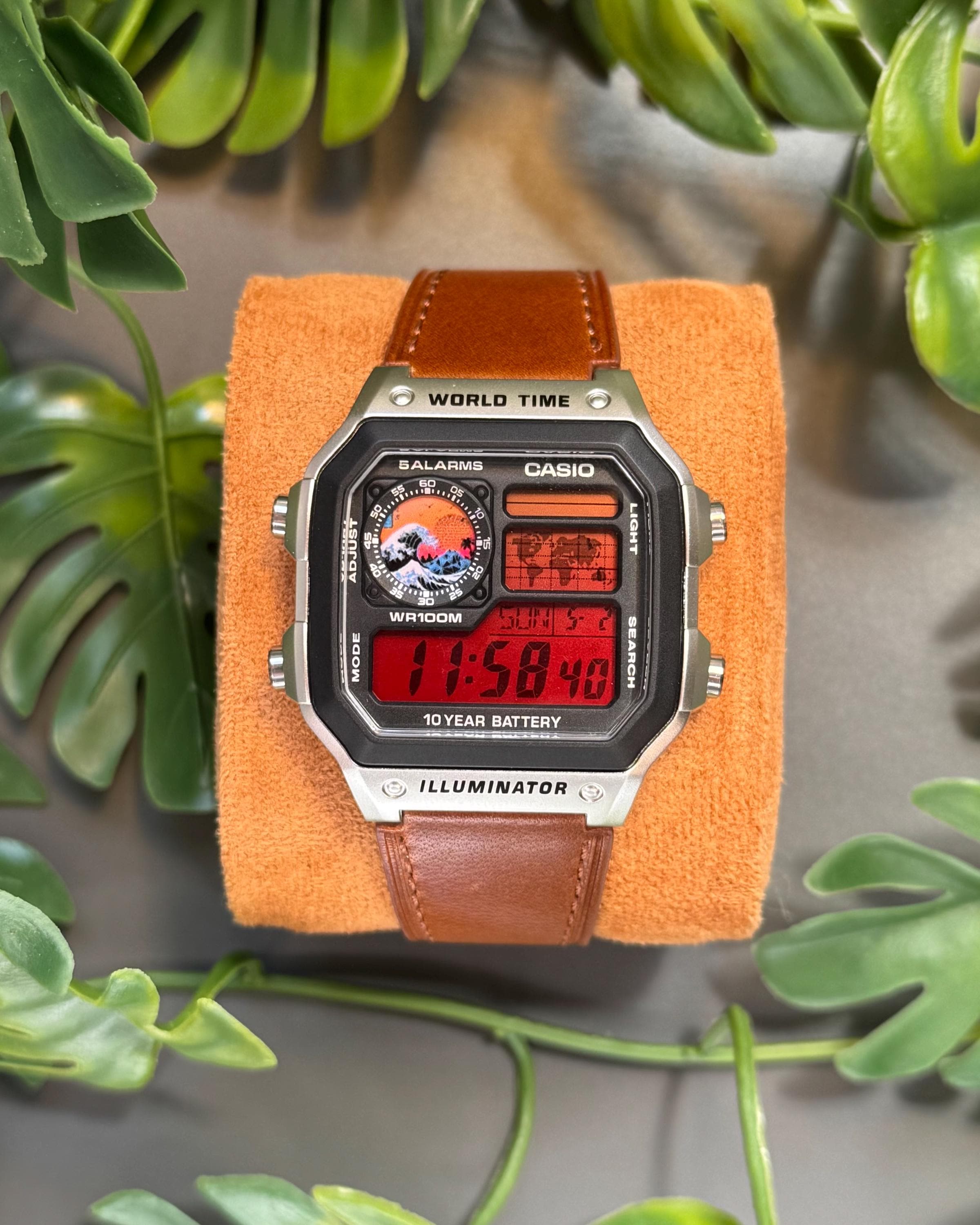 Casio ae1200 bracelet - Etsy 日本