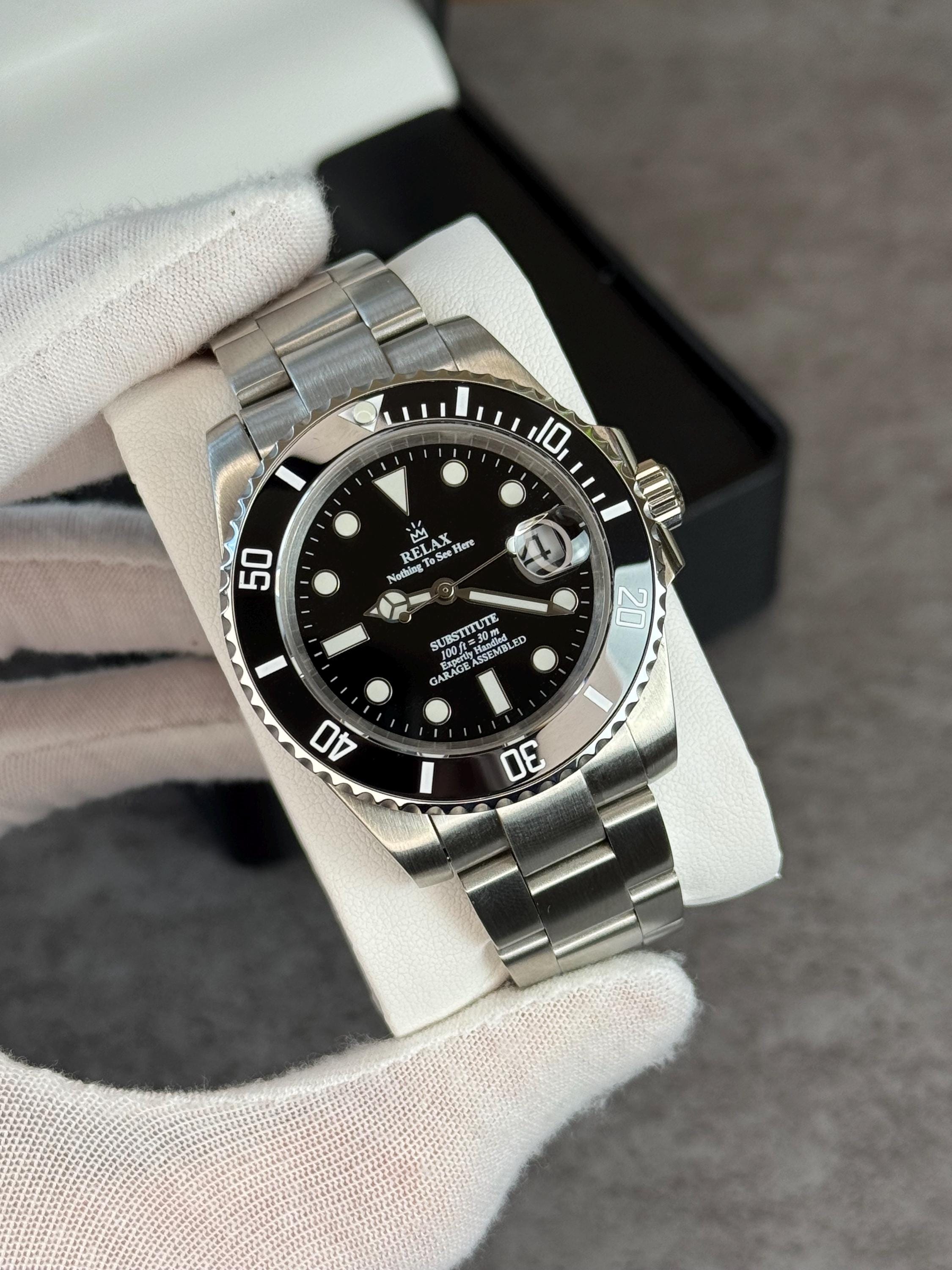 Seiko rolex mod - Etsy 日本