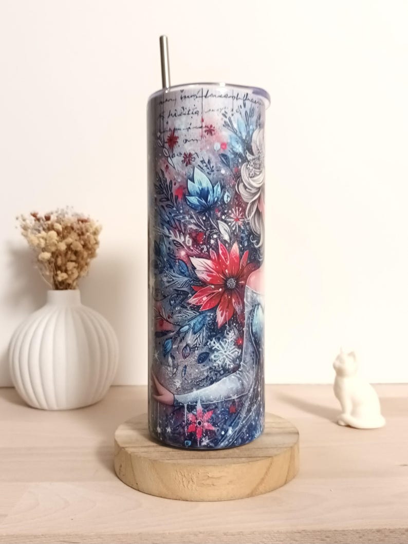590ml Insulated Tumbler - Elsa image 3