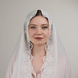 Discover Elegant Church Mantles for Worship and Prayer | Modest, Sacred Mantles for All Denominations | Catholic Mantillas for Worship