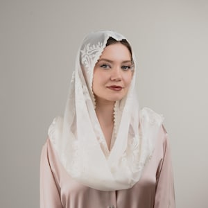 Discover Elegant Church Mantles for Worship and Prayer | Modest, Sacred Mantles for All Denominations | Catholic Mantillas for Worship