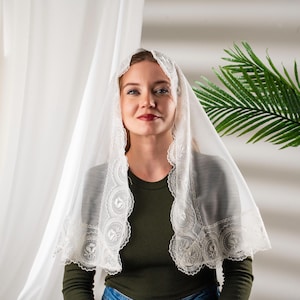 Discover Elegant Church Mantles for Worship and Prayer, Modest, Sacred Mantles for All Denominations, Catholic Mantillas for Worship
