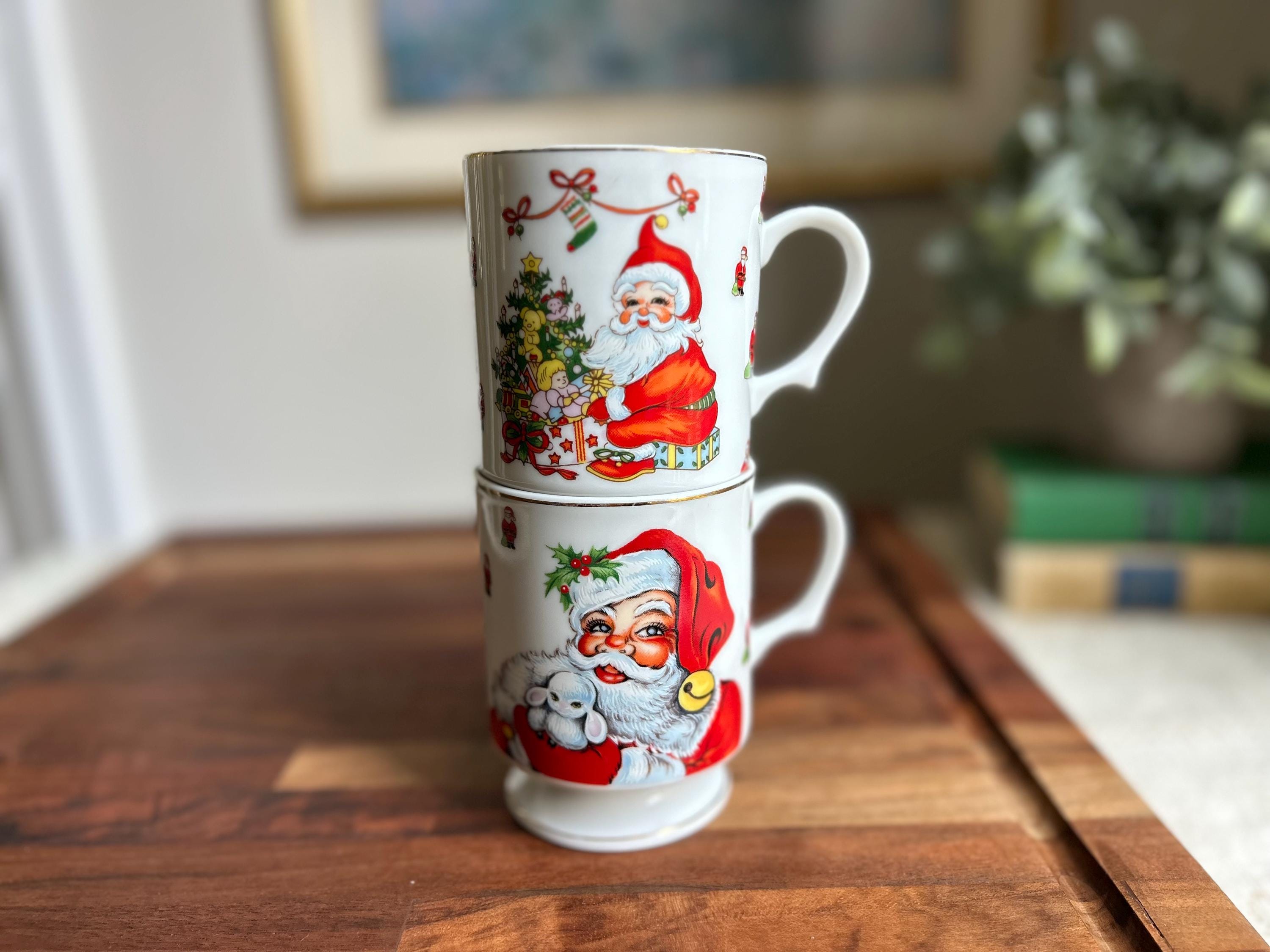 Lefton Santa Mug - Etsy